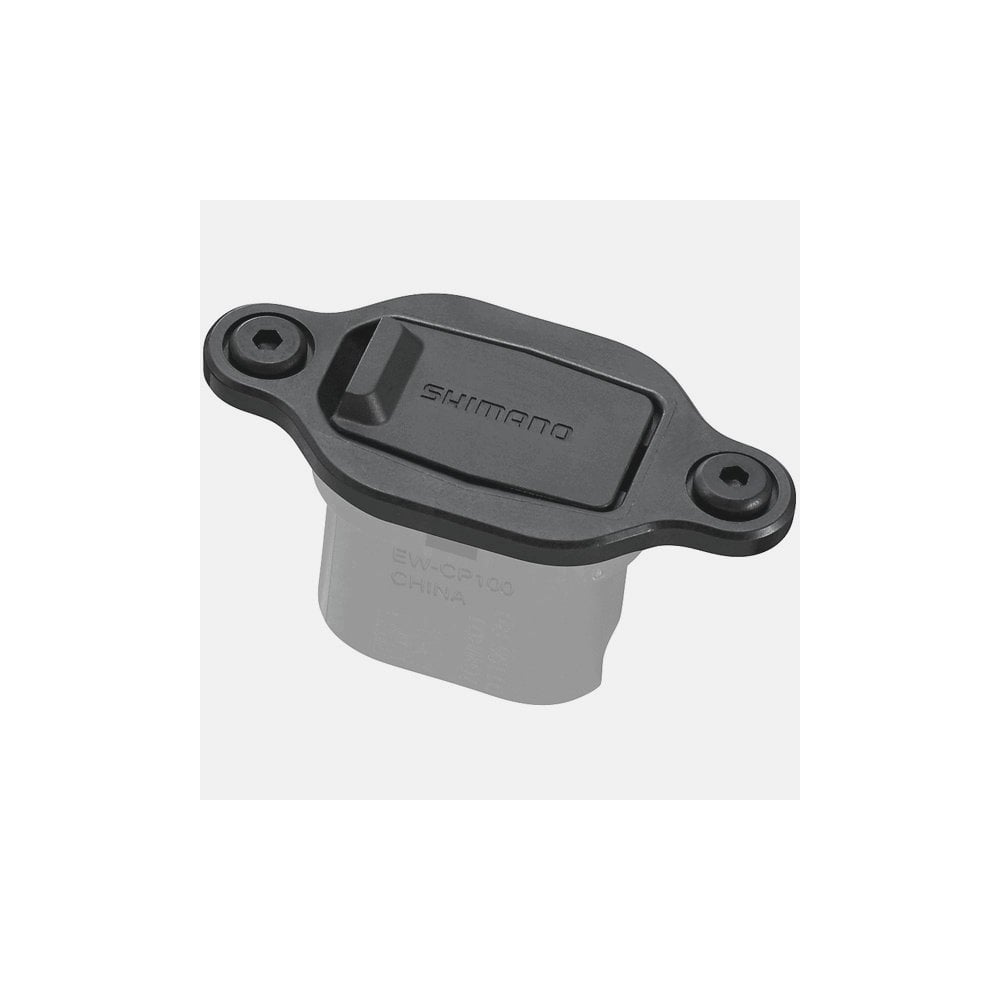 Shimano STEPS EW-CP100 satellite charging port cable for e-bike systems, 200mm length, component accessory for Shimano e-bike motors.