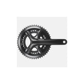 Shimano Fc-Rs510 Double Chainset 50 / 34T For 135/142 Mm Axle 172.5 Mm Black Cranks