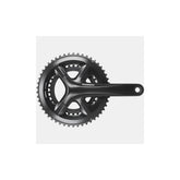 Shimano Fc-Rs510 Double Chainset 50 / 34T For 135/142 Mm Axle 172.5 Mm Black Cranks