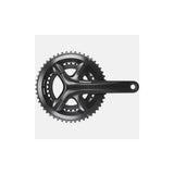 Shimano FC-RS510 road double chainset with 50/34T chainrings and 172.5mm crank for 135/142mm axles, bike components image