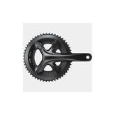 Shimano Fc-Rs510 Double Chainset 52 / 36T For 135/142 Mm Axle 172.5 Mm Black Cranks