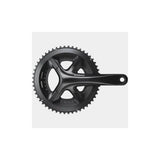 Shimano FC-RS510 Road double chainset with 52/36T chainrings and 172.5mm crank arms for road bike components.