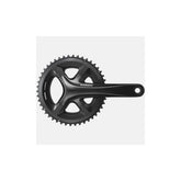Shimano Fc-Rs510 Double Chainset 46 / 36T For 135/142 Mm Axle 172.5 Mm Black Cranks
