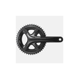 Shimano FC-RS510 double road chainset with 46/36T chainrings and 172.5mm cranks for 135/142mm axles, bike components.
