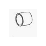 DT Swiss internal spacer shim for 240 and 350 ratchet rear hubs, component replacement for bike wheel maintenance.