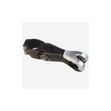 M Part adjustable 4 bolt A-head bike stem with 25.4mm clamp for steering control, showing the stem's design and bolt details.