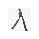 M Part Primo twin-leg kickstand for e-bikes with 24-29 inch wheels, adjustable bike accessories in black.