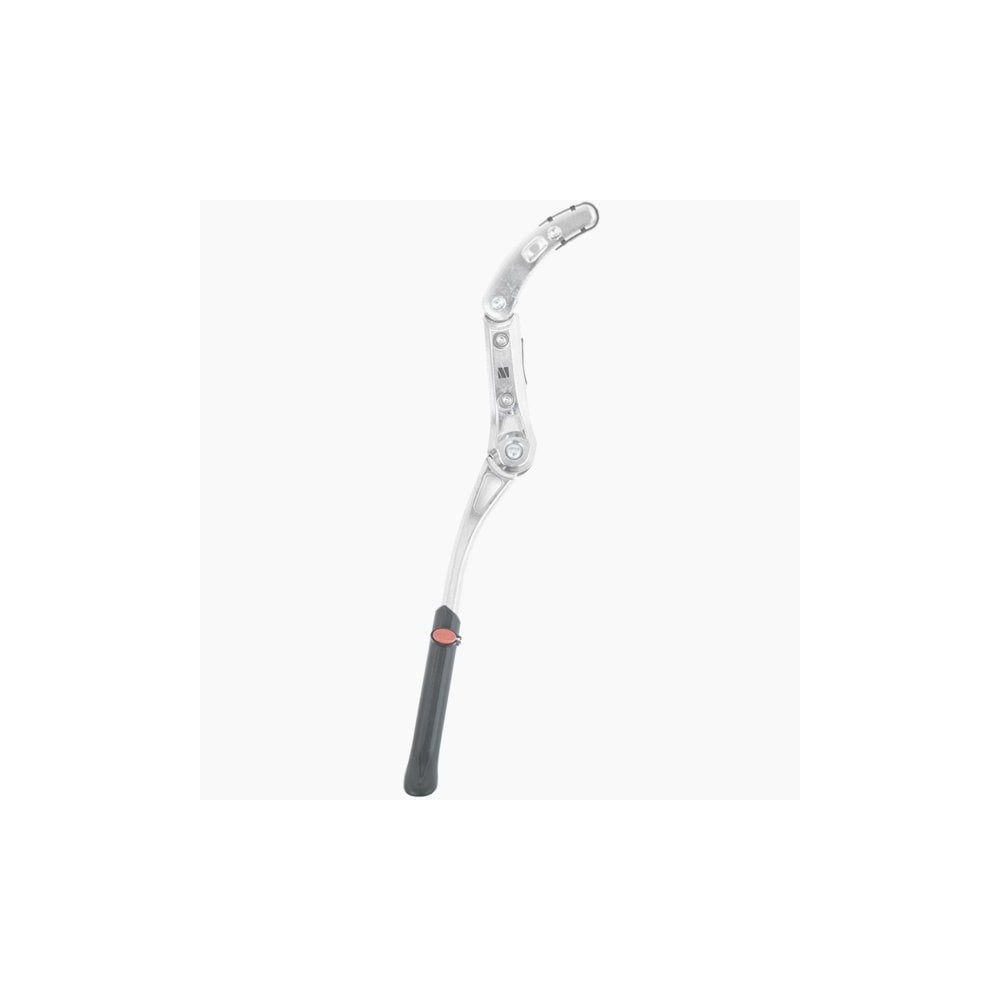Silver M Part Essential Kickstand for 24-29 inch bikes, chainstay and seatstay mount, bike accessories for stability.