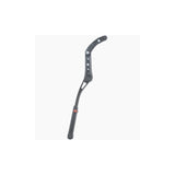 Black M Part Essential Kickstand for 24-29 inch bikes, chainstay and seatstay mount, bike accessory for stable parking.