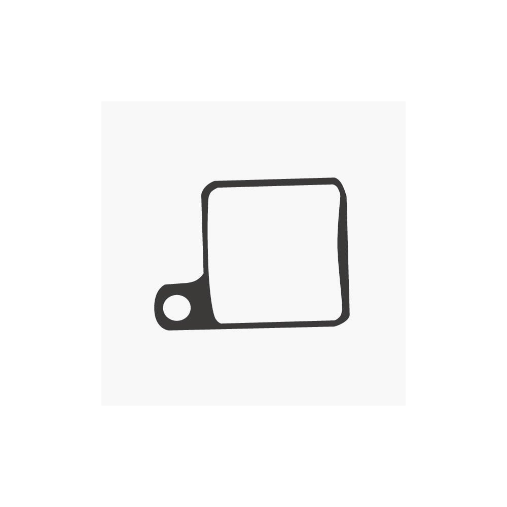 Aztec Organic Disc Brake Pads For Giant Mph 2 Callipers Disc Pads