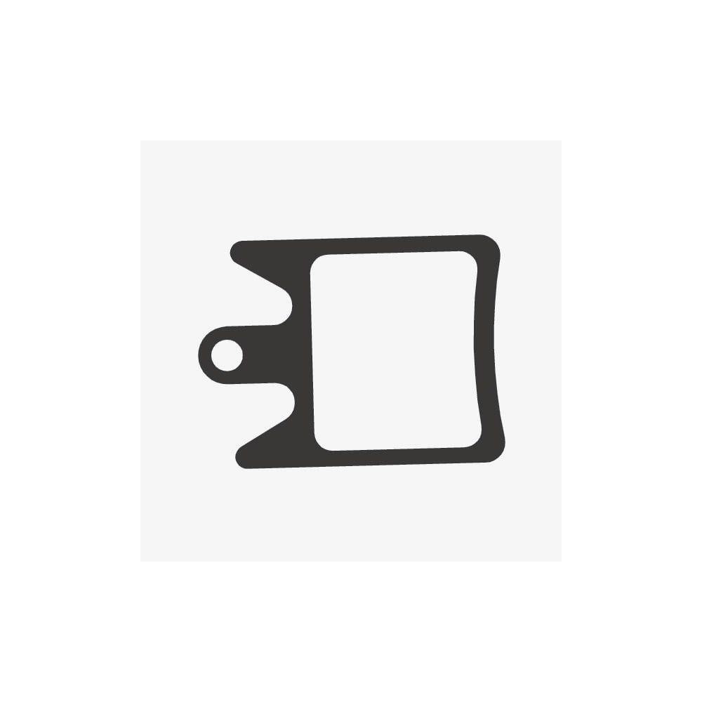Aztec Organic Disc Brake Pads For Hope Moto V2 Disc Pads