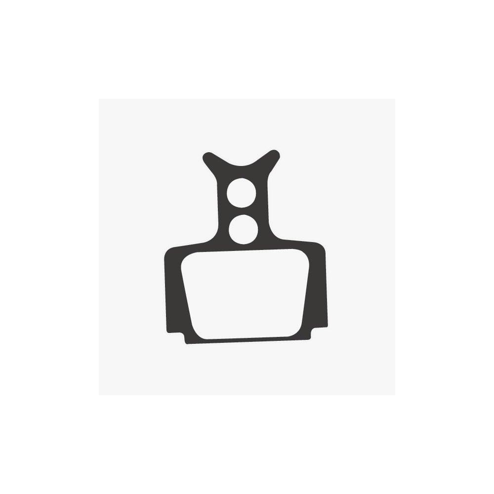 Aztec Organic Disc Brake Pads For Formula Oro Mega Disc Pads