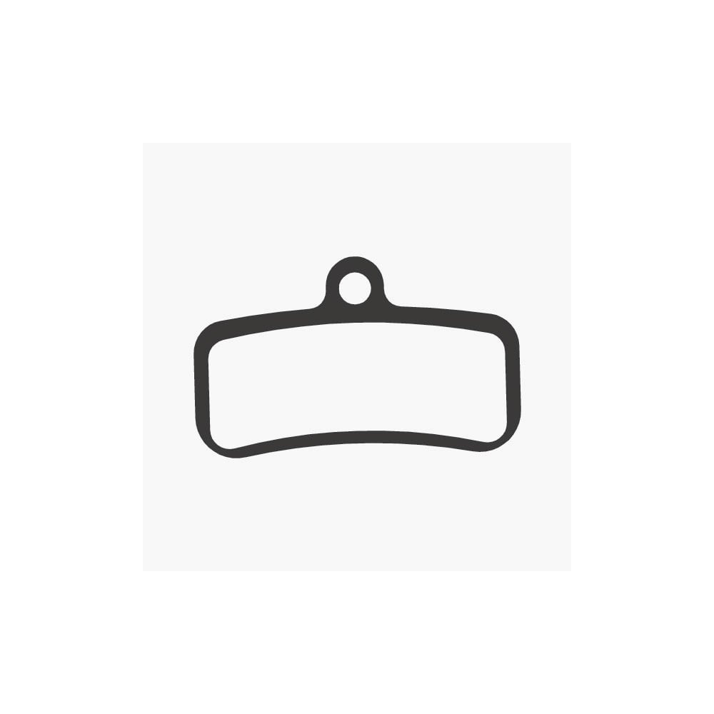 Aztec Organic Disc Brake Pads For Shimano Saint Disc Pads