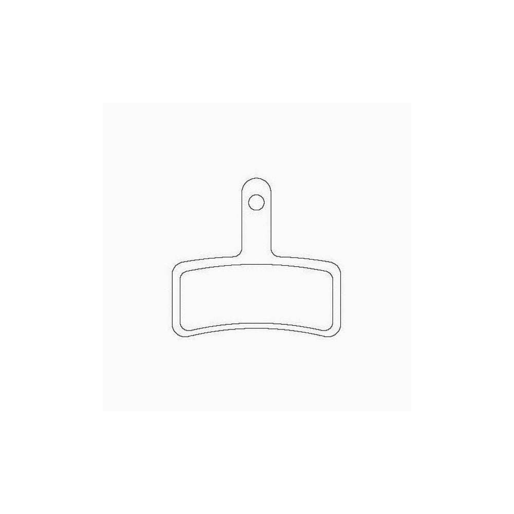 Aztec Organic Disc Brake Pads For Tektro Dorado Callipers Disc Pads