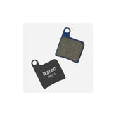 Aztec Organic Disc Brake Pads For Shimano Flat Mount Callipers Disc Pads