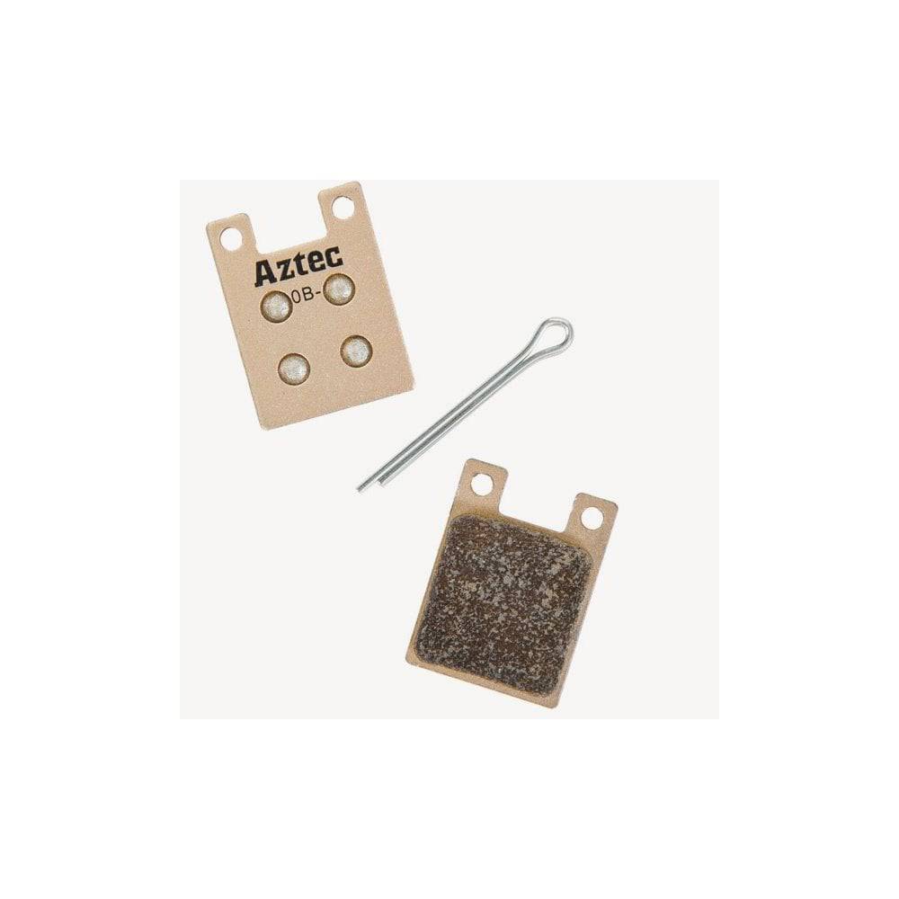 Aztec Sintered Disc Brake Pads For Shimano Flat Mount Callipers Disc Pads
