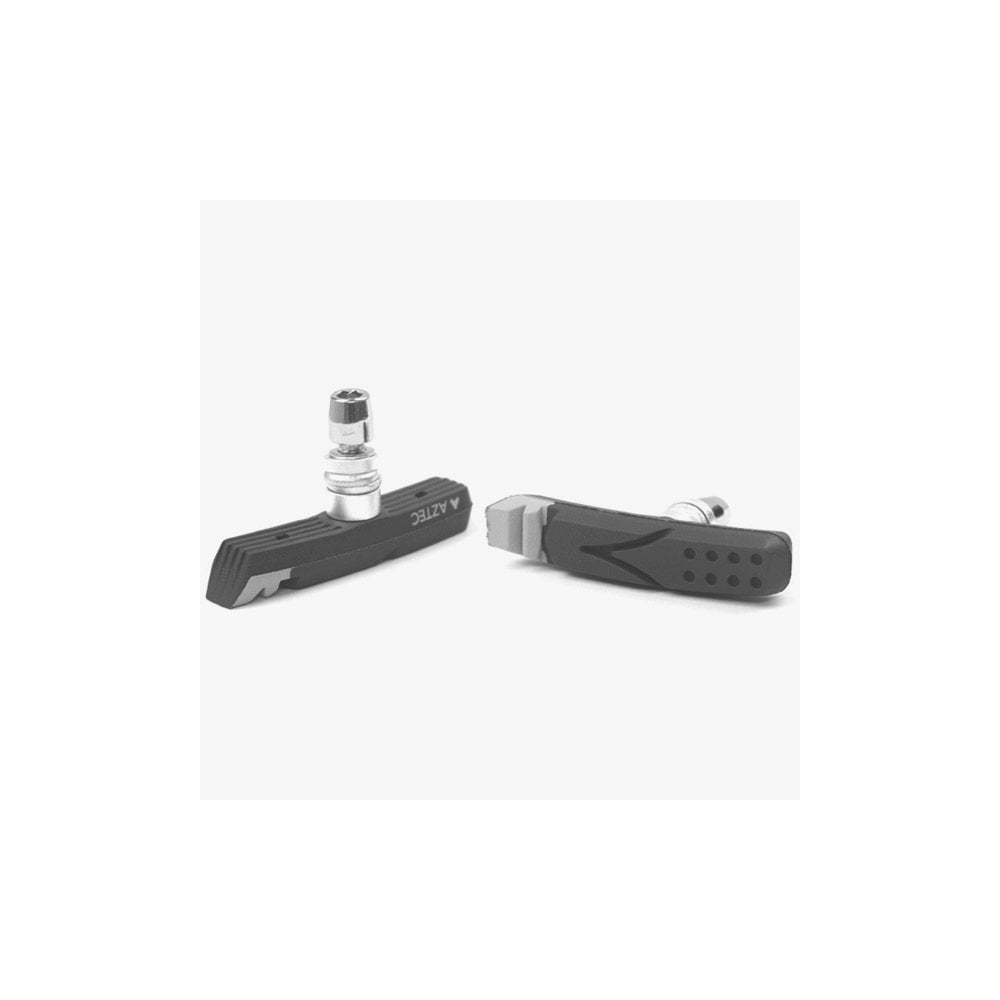 Aztec V-Type One-Piece Brake Blocks Kevlar Plus With Rim Rake Brake Pads
