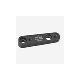 Aztec flatmount adapter for 160mm rotor caliper to flatmount frame, bike component for brake upgrade or replacement.