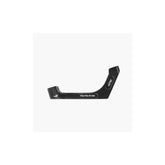 Aztec post mount to flatmount brake adapter for 160mm rotor, bike component for converting brake mounting types.