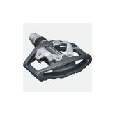 Shimano PD-EH500 dual-sided SPD bicycle pedals for commuting and touring, featuring durable metal body and adjustable tension.