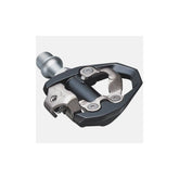 Shimano PD-ES600 SPD touring and MTB pedals with wide platform and adjustable tension for bike components.