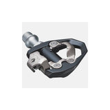 Shimano PD-ES600 SPD touring and MTB pedals with adjustable tension, wide platform, and durable metal construction.