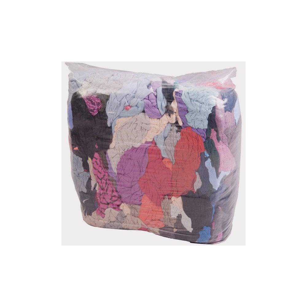 Rema Tip Top Workshop wiping rags in vacuum-sealed pack, ideal for cleaning and maintenance in workshop environments