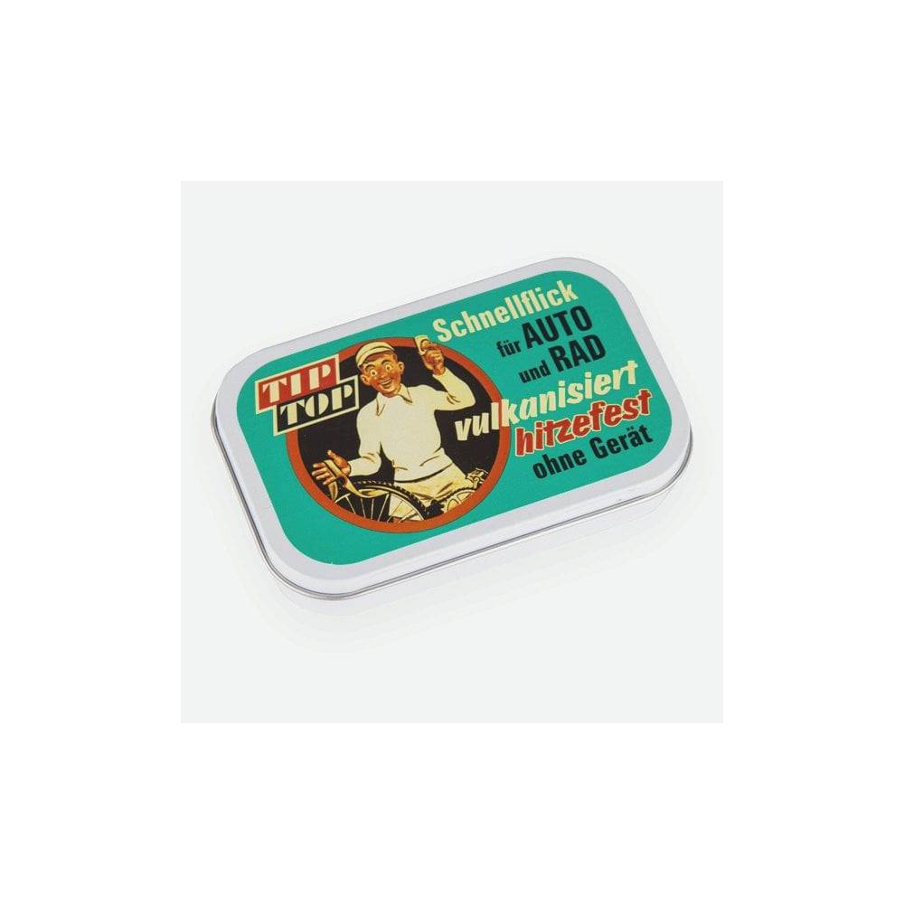 Rema Tip Top Bicycle repair kit TT 02, touring, in Retro metal box (1)