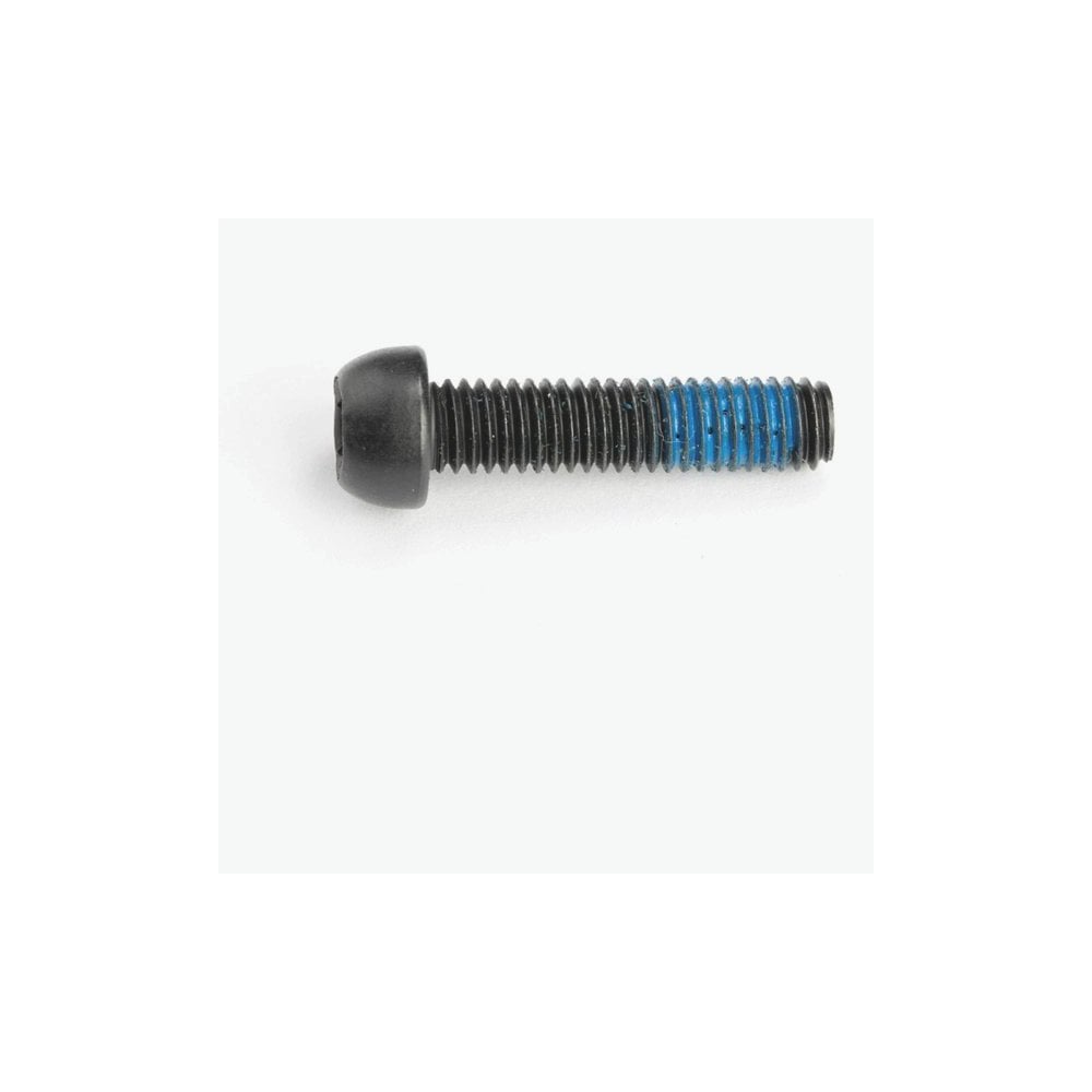 Profile Design M6 x 25 mushroom head bolt for hydration cage replacement, showcasing the metal bolt with a rounded head.