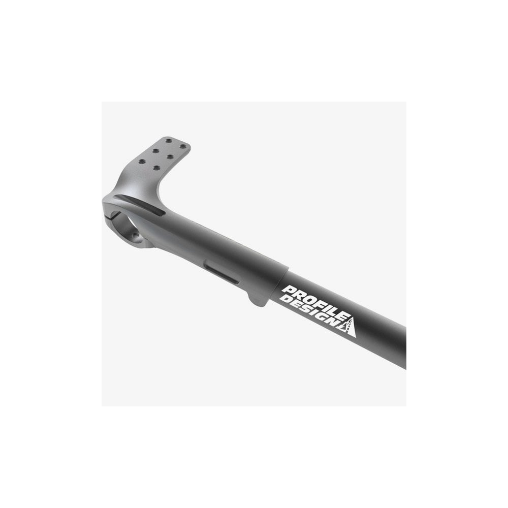 Profile Design Subsonic Aerobar Bracket Kit for 31.8mm base bars with adjustable reach and width, cycling component for aero handlebars.