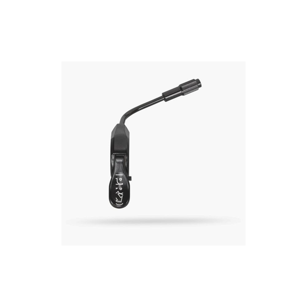 PRO MTB dropper seatpost lever with universal cable tensioner for mountain bike components, featuring ergonomic design and durable build