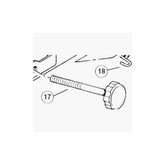 Park Tool 217S - TS 2 / 6 stand knob and shaft