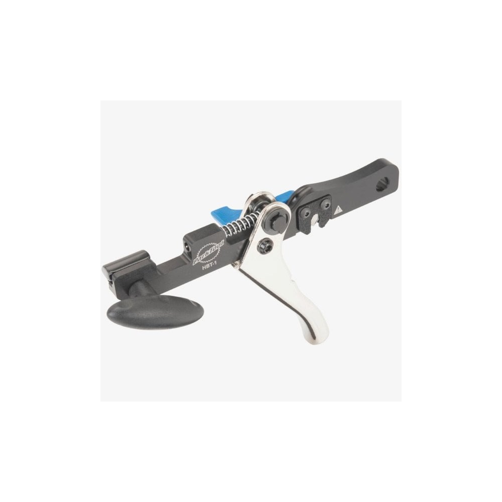 Park Tool 2494K Replacement Blade Set with two stainless steel blades for HBT-1 workshop tool.