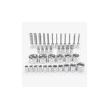 Park Tool 3/8-inch drive 26mm flat socket for bike repair, workshop use, durable tool for bike maintenance and repair tasks.