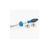 Park Tool BBT-30.4 bottom bracket bearing tool set for BB30, PF30, and EVO 386 bicycle bottom brackets, workshop use