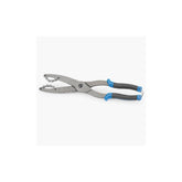 Park Tool CP-1.2 cassette pliers for 5-12 speed bike cassettes, featuring a 9-24T grip, used in bike workshop maintenance.