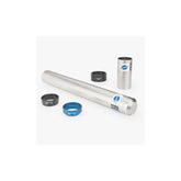 Park Tool CRS-15.2 crown race setting system for 1.5" and 1-1/4" forks, workshop tool for precise bicycle fork installation.