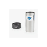 Park Tool CRS-15EXT crown race setting system extension for bike forks up to 425mm, used in bicycle workshop assembly.
