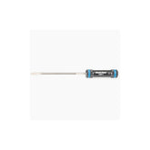 Park Tool DSD-4 5mm flatblade derailleur screwdriver with CNC aluminum handle, designed for bicycle workshop maintenance.