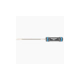 Park Tool DSD-4 5mm flatblade derailleur screwdriver with CNC aluminum handle, ideal for precise bicycle workshop repairs.
