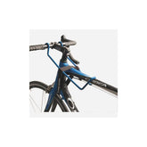 Park Tool HBH-2 bike handlebar holder for repair stands, suitable for road and mountain bikes, in a workshop setting.
