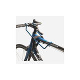 Park Tool HBH-2 bike handlebar holder for repair stands, suitable for road and mountain bikes, in a workshop setting.