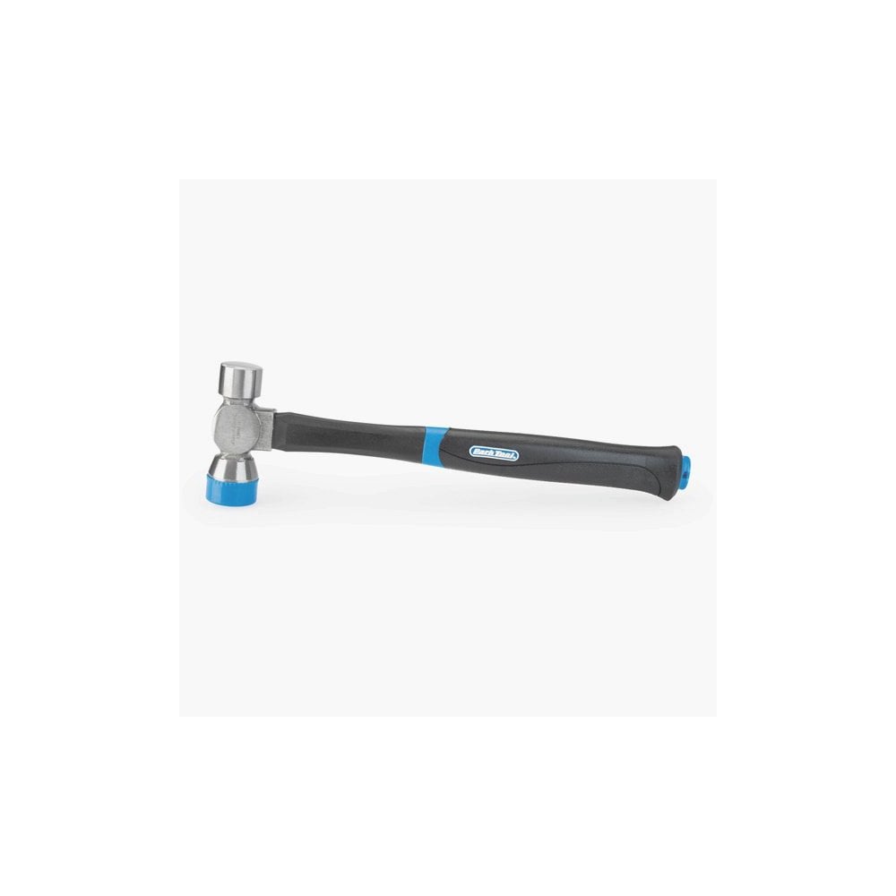 Park Tool HMR-8 shop hammer with 8oz composite head and replaceable non-marring tip, ideal for precise workshop tasks.