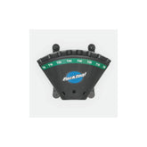 Park Tool HXH-2T wall mount holder for P-handle Torx wrenches, workshop tool storage solution, black metal design
