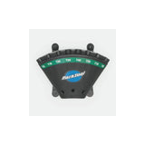 Park Tool HXH-2T wall mount holder for P-handle Torx wrenches, workshop tool storage solution, black metal design