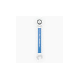 Park Tool MWR-12 12mm ratcheting metric wrench with open and box ends, suitable for workshop use.