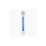 Park Tool MWR-13 13mm ratcheting metric wrench with dual box ends, ideal for workshop use, made of durable chrome vanadium steel.