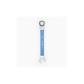 Park Tool MWR-14 14mm ratcheting metric wrench with two-way box ends, ideal for bike workshop repairs and maintenance.
