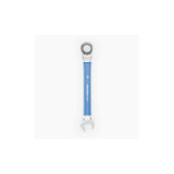 Park Tool MWR-14 14mm ratcheting metric wrench with two-way box ends, ideal for bike workshop repairs and maintenance.