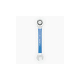 Park Tool MWR-15 15mm ratcheting metric wrench with two-way ratchet ends, ideal for workshop bicycle maintenance.